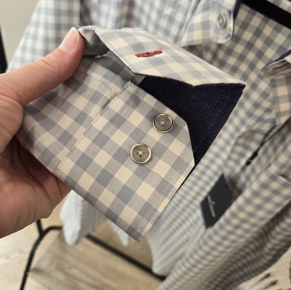 NWT Daniel Hechter button-up shirt - Picture 3 of 7